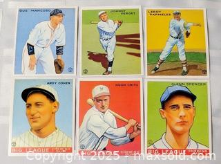 MaxSold Auction: BIG LEAGUE CHEWING GUM BASEBALL CARDS - Kingston (Ontario, Canada) SELLER MANAGED Downsizing Online Auction - Rosemund Crescent