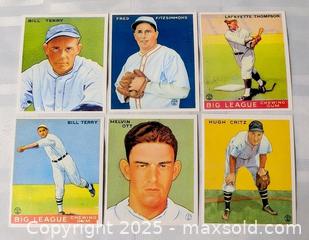 MaxSold Auction: BIG LEAGUE CHEWING GUM BASEBALL CARDS - Kingston (Ontario, Canada) SELLER MANAGED Downsizing Online Auction - Rosemund Crescent
