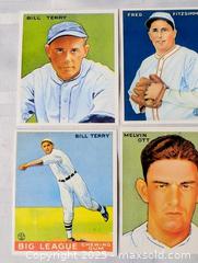 MaxSold Auction: BIG LEAGUE CHEWING GUM BASEBALL CARDS - Kingston (Ontario, Canada) SELLER MANAGED Downsizing Online Auction - Rosemund Crescent