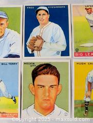 MaxSold Auction: BIG LEAGUE CHEWING GUM BASEBALL CARDS - Kingston (Ontario, Canada) SELLER MANAGED Downsizing Online Auction - Rosemund Crescent