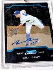 MaxSold Auction: BILL BRAY HAND SIGNED BASEBALL CARD IN PROTECTIVE SCREW DOWN CASE - Kingston (Ontario, Canada) SELLER MANAGED Downsizing Online Auction - Rosemund Crescent