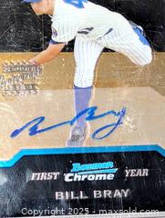 MaxSold Auction: BILL BRAY HAND SIGNED BASEBALL CARD IN PROTECTIVE SCREW DOWN CASE - Kingston (Ontario, Canada) SELLER MANAGED Downsizing Online Auction - Rosemund Crescent