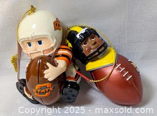 MaxSold Auction: COLLEGE FOOTBALL TEAM ORNAMENTS - Kingston (Ontario, Canada) SELLER MANAGED Downsizing Online Auction - Rosemund Crescent
