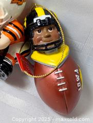 MaxSold Auction: COLLEGE FOOTBALL TEAM ORNAMENTS - Kingston (Ontario, Canada) SELLER MANAGED Downsizing Online Auction - Rosemund Crescent