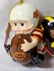MaxSold Auction: COLLEGE FOOTBALL TEAM ORNAMENTS - Kingston (Ontario, Canada) SELLER MANAGED Downsizing Online Auction - Rosemund Crescent