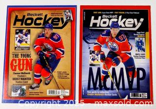 MaxSold Auction: CONNOR MCDAVID HOCKEY CARDS - Kingston (Ontario, Canada) SELLER MANAGED Downsizing Online Auction - Rosemund Crescent