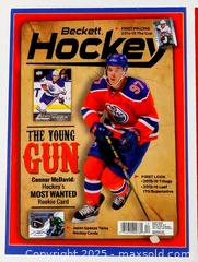 MaxSold Auction: CONNOR MCDAVID HOCKEY CARDS - Kingston (Ontario, Canada) SELLER MANAGED Downsizing Online Auction - Rosemund Crescent