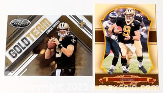 MaxSold Auction: DREW BREES NFL FOOTBALL CARDS - LIMITED EDITION - Kingston (Ontario, Canada) SELLER MANAGED Downsizing Online Auction - Rosemund Crescent