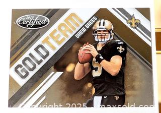 MaxSold Auction: DREW BREES NFL FOOTBALL CARDS - LIMITED EDITION - Kingston (Ontario, Canada) SELLER MANAGED Downsizing Online Auction - Rosemund Crescent