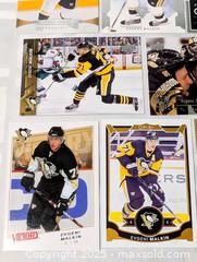 MaxSold Auction: EVGENI MALKIN HOCKEY CARD LOT OF 8 - Kingston (Ontario, Canada) SELLER MANAGED Downsizing Online Auction - Rosemund Crescent