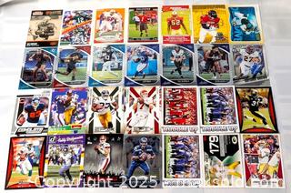 MaxSold Auction: FOOTBALL CARD MIXED LOT OF 28 - Kingston (Ontario, Canada) SELLER MANAGED Downsizing Online Auction - Rosemund Crescent