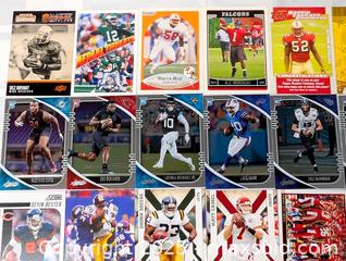 MaxSold Auction: FOOTBALL CARD MIXED LOT OF 28 - Kingston (Ontario, Canada) SELLER MANAGED Downsizing Online Auction - Rosemund Crescent