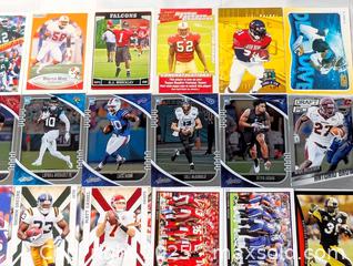 MaxSold Auction: FOOTBALL CARD MIXED LOT OF 28 - Kingston (Ontario, Canada) SELLER MANAGED Downsizing Online Auction - Rosemund Crescent