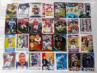MaxSold Auction: FOOTBALL CARD MIXED LOT OF 28 - Kingston (Ontario, Canada) SELLER MANAGED Downsizing Online Auction - Rosemund Crescent