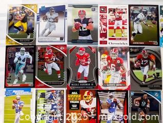 MaxSold Auction: FOOTBALL CARD MIXED LOT OF 28 - Kingston (Ontario, Canada) SELLER MANAGED Downsizing Online Auction - Rosemund Crescent