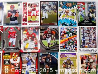 MaxSold Auction: FOOTBALL CARD MIXED LOT OF 28 - Kingston (Ontario, Canada) SELLER MANAGED Downsizing Online Auction - Rosemund Crescent