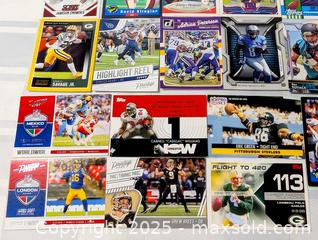 MaxSold Auction: FOOTBALL CARD MIXED LOT OF 30 - Kingston (Ontario, Canada) SELLER MANAGED Downsizing Online Auction - Rosemund Crescent