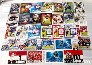 MaxSold Auction: FOOTBALL CARD MIXED LOT OF 30 - Kingston (Ontario, Canada) SELLER MANAGED Downsizing Online Auction - Rosemund Crescent