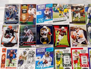 MaxSold Auction: FOOTBALL CARD MIXED LOT OF 30 - Kingston (Ontario, Canada) SELLER MANAGED Downsizing Online Auction - Rosemund Crescent