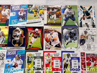 MaxSold Auction: FOOTBALL CARD MIXED LOT OF 30 - Kingston (Ontario, Canada) SELLER MANAGED Downsizing Online Auction - Rosemund Crescent