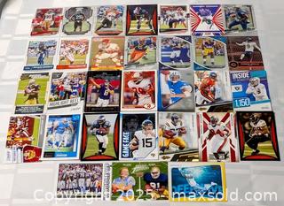 MaxSold Auction: FOOTBALL CARD MIXED LOT OF 31 CARDS - Kingston (Ontario, Canada) SELLER MANAGED Downsizing Online Auction - Rosemund Crescent