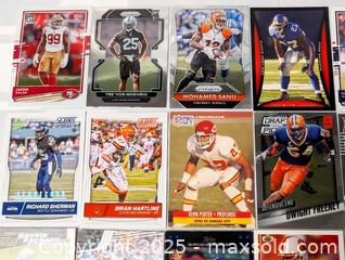 MaxSold Auction: FOOTBALL CARD MIXED LOT OF 31 CARDS - Kingston (Ontario, Canada) SELLER MANAGED Downsizing Online Auction - Rosemund Crescent