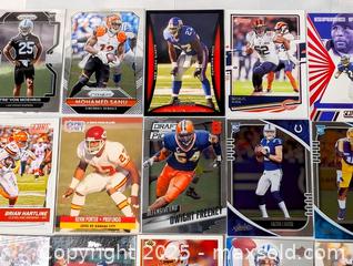 MaxSold Auction: FOOTBALL CARD MIXED LOT OF 31 CARDS - Kingston (Ontario, Canada) SELLER MANAGED Downsizing Online Auction - Rosemund Crescent