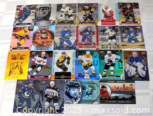 MaxSold Auction: HOCKEY CARD MIXED LOT OF 22 STAR PLAYERS - Kingston (Ontario, Canada) SELLER MANAGED Downsizing Online Auction - Rosemund Crescent