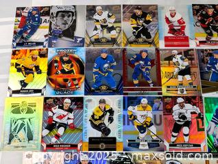 MaxSold Auction: HOCKEY CARD MIXED LOT OF 22 STAR PLAYERS - Kingston (Ontario, Canada) SELLER MANAGED Downsizing Online Auction - Rosemund Crescent