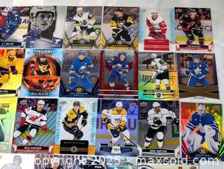 MaxSold Auction: HOCKEY CARD MIXED LOT OF 22 STAR PLAYERS - Kingston (Ontario, Canada) SELLER MANAGED Downsizing Online Auction - Rosemund Crescent