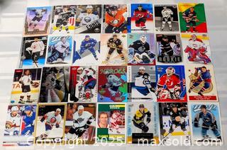 MaxSold Auction: HOCKEY CARD MIXED LOT OF 28 - Kingston (Ontario, Canada) SELLER MANAGED Downsizing Online Auction - Rosemund Crescent