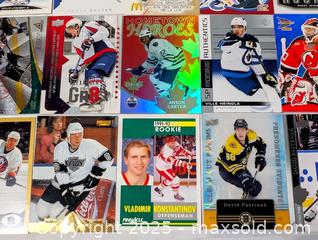 MaxSold Auction: HOCKEY CARD MIXED LOT OF 28 - Kingston (Ontario, Canada) SELLER MANAGED Downsizing Online Auction - Rosemund Crescent
