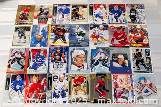 MaxSold Auction: HOCKEY CARD MIXED LOT OF 28 CARDS - Kingston (Ontario, Canada) SELLER MANAGED Downsizing Online Auction - Rosemund Crescent