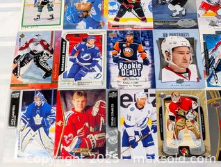 MaxSold Auction: HOCKEY CARD MIXED LOT OF 28 CARDS - Kingston (Ontario, Canada) SELLER MANAGED Downsizing Online Auction - Rosemund Crescent