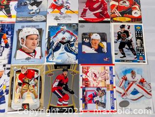 MaxSold Auction: HOCKEY CARD MIXED LOT OF 28 CARDS - Kingston (Ontario, Canada) SELLER MANAGED Downsizing Online Auction - Rosemund Crescent