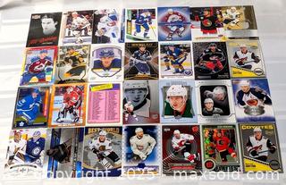MaxSold Auction: HOCKEY CARD MIXED LOT OF 28 STAR PLAYERS - Kingston (Ontario, Canada) SELLER MANAGED Downsizing Online Auction - Rosemund Crescent