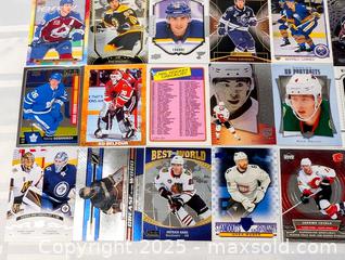 MaxSold Auction: HOCKEY CARD MIXED LOT OF 28 STAR PLAYERS - Kingston (Ontario, Canada) SELLER MANAGED Downsizing Online Auction - Rosemund Crescent