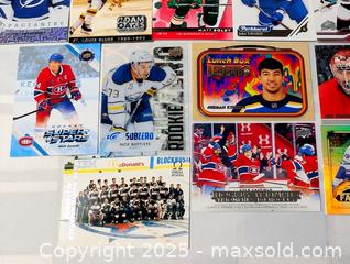 MaxSold Auction: HOCKEY CARD MIXED LOT OF 30 - Kingston (Ontario, Canada) SELLER MANAGED Downsizing Online Auction - Rosemund Crescent