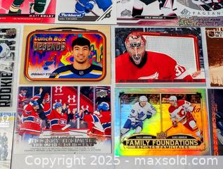MaxSold Auction: HOCKEY CARD MIXED LOT OF 30 - Kingston (Ontario, Canada) SELLER MANAGED Downsizing Online Auction - Rosemund Crescent