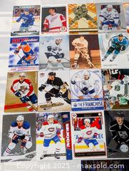 MaxSold Auction: HOCKEY CARD MIXED LOT OF 30 - Kingston (Ontario, Canada) SELLER MANAGED Downsizing Online Auction - Rosemund Crescent