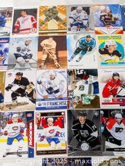 MaxSold Auction: HOCKEY CARD MIXED LOT OF 30 - Kingston (Ontario, Canada) SELLER MANAGED Downsizing Online Auction - Rosemund Crescent