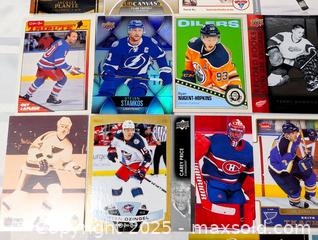 MaxSold Auction: HOCKEY CARD MIXED LOT OF 30 - Kingston (Ontario, Canada) SELLER MANAGED Downsizing Online Auction - Rosemund Crescent