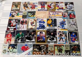 MaxSold Auction: HOCKEY CARD MIXED LOT OF 31 - Kingston (Ontario, Canada) SELLER MANAGED Downsizing Online Auction - Rosemund Crescent