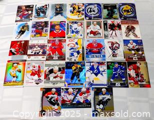 MaxSold Auction: HOCKEY CARD MIXED LOT OF 31 - Kingston (Ontario, Canada) SELLER MANAGED Downsizing Online Auction - Rosemund Crescent