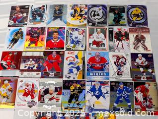 MaxSold Auction: HOCKEY CARD MIXED LOT OF 31 - Kingston (Ontario, Canada) SELLER MANAGED Downsizing Online Auction - Rosemund Crescent
