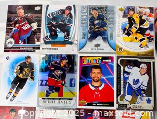 MaxSold Auction: HOCKEY CARD MIXED LOT OF 31 - Kingston (Ontario, Canada) SELLER MANAGED Downsizing Online Auction - Rosemund Crescent