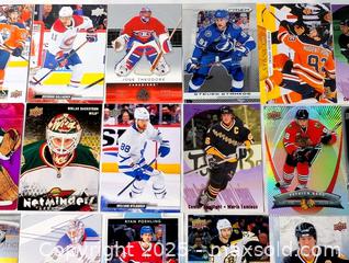 MaxSold Auction: HOCKEY CARD MIXED LOT OF 32 - Kingston (Ontario, Canada) SELLER MANAGED Downsizing Online Auction - Rosemund Crescent