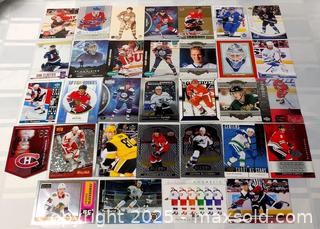 MaxSold Auction: HOCKEY CARD MIXED LOT OF 32 - Kingston (Ontario, Canada) SELLER MANAGED Downsizing Online Auction - Rosemund Crescent
