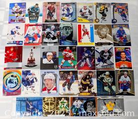 MaxSold Auction: HOCKEY CARD MIXED LOT OF 32 - Kingston (Ontario, Canada) SELLER MANAGED Downsizing Online Auction - Rosemund Crescent
