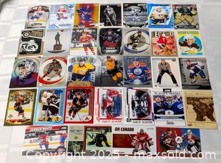 MaxSold Auction: HOCKEY CARD MIXED LOT OF 32 CARDS - Kingston (Ontario, Canada) SELLER MANAGED Downsizing Online Auction - Rosemund Crescent